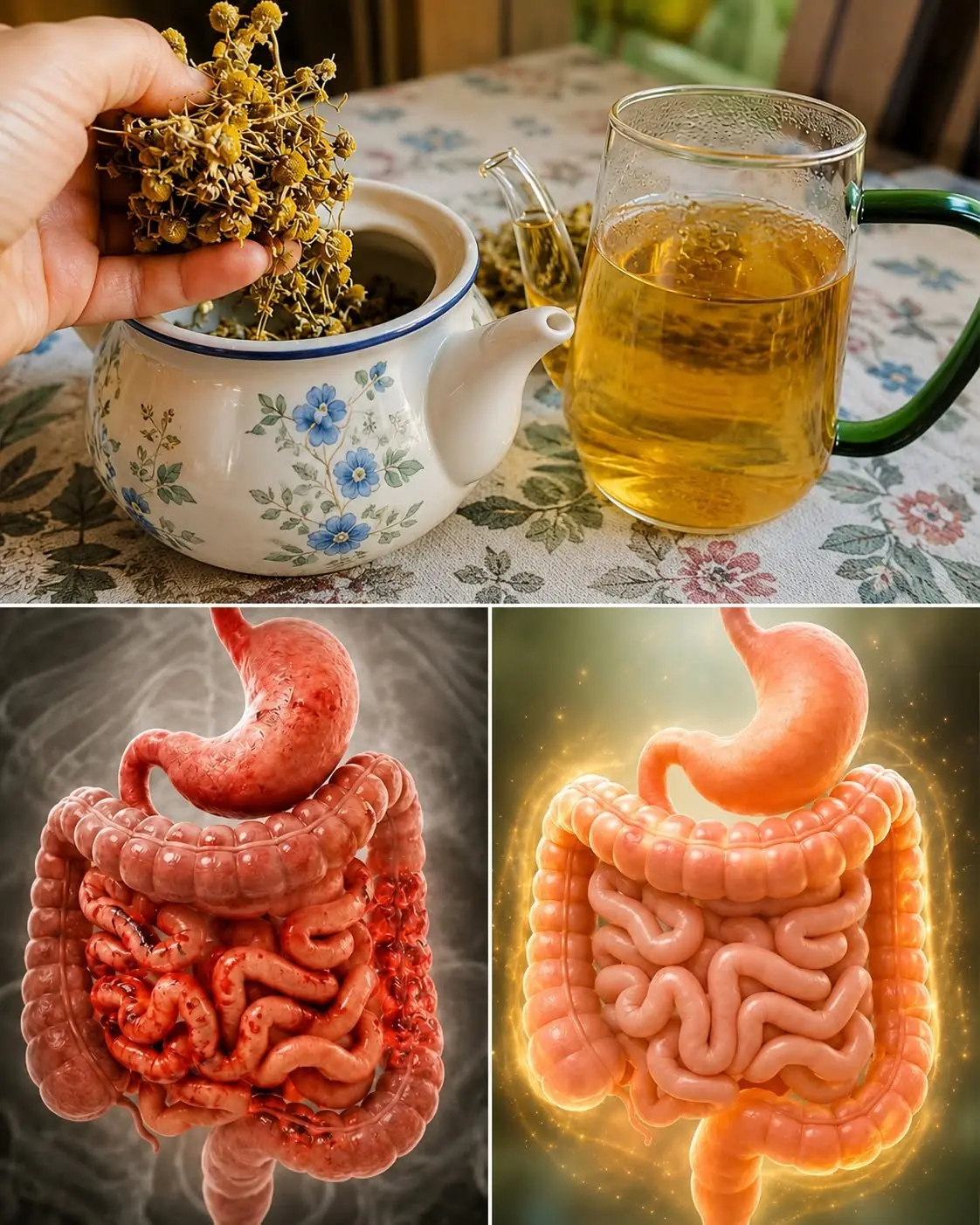 O Poder do Chá de Camomila e o Equilíbrio Digestivo