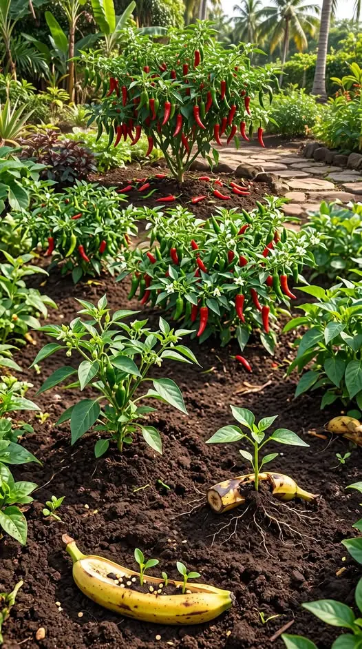 Pimenta na Banana: Método Inovador e Sustentável para Propagação de Pimentas