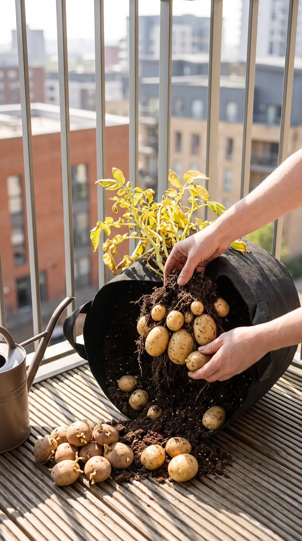 Batatas na Varanda: Como Cultivar Muitas e Deliciosas Tubérculos em Casa