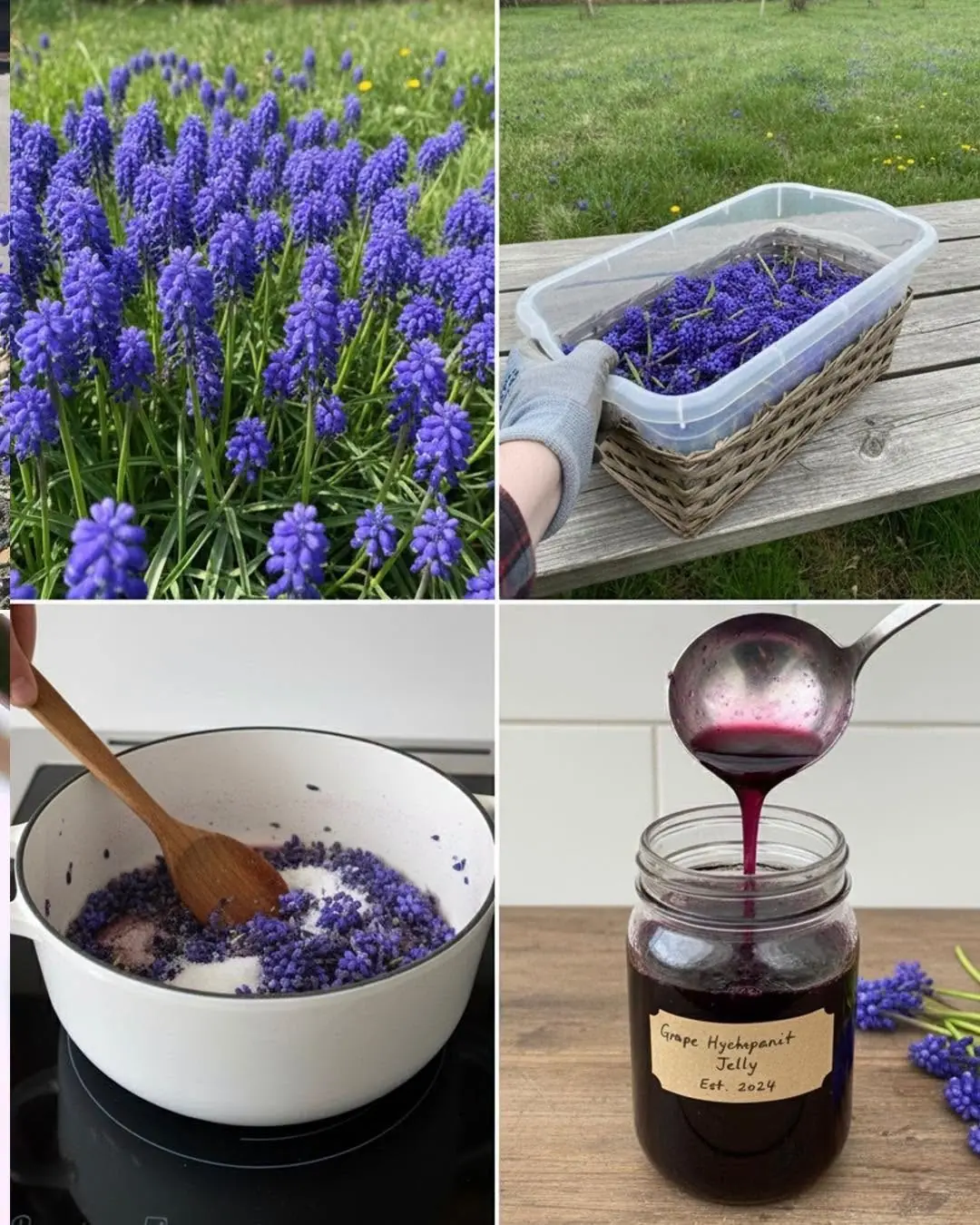 Da Natureza à Mesa: O Encanto da Geleia de Muscari