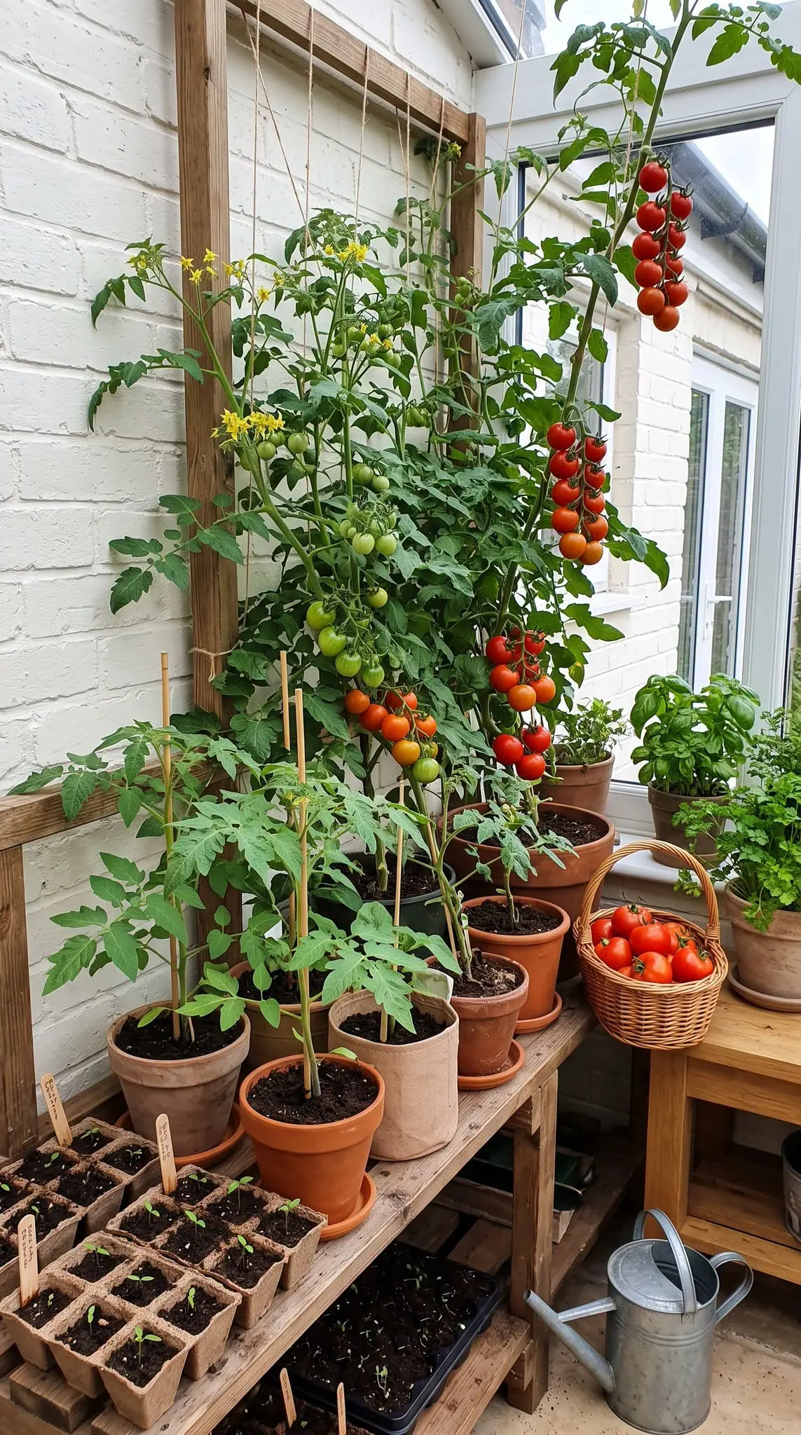 Tomates em Casa o Ano Todo: Cultive, Colha e Tenha Frutos Frescos Sempre que Possível