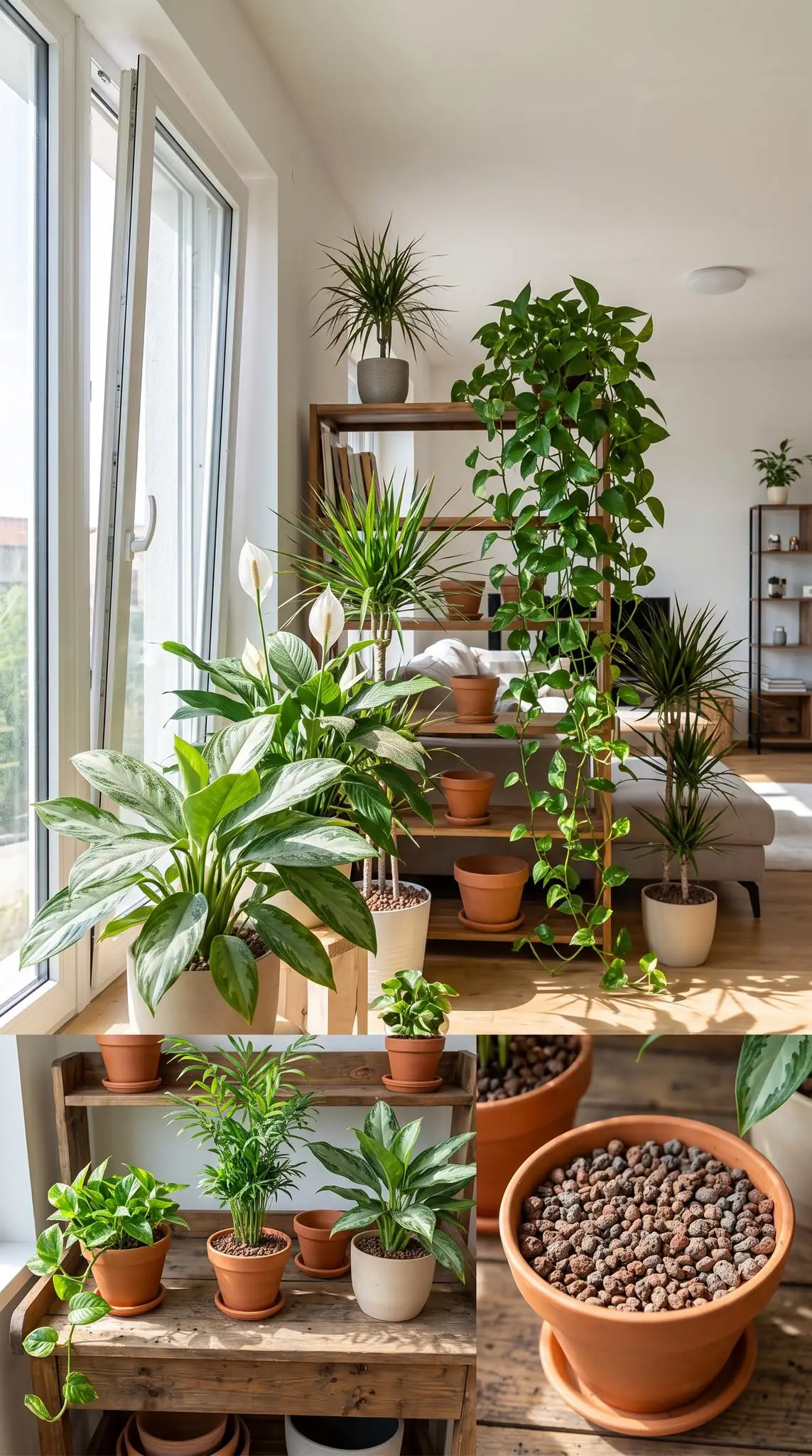 Estas plantas eliminan el polvo: son ideales en cualquier casa