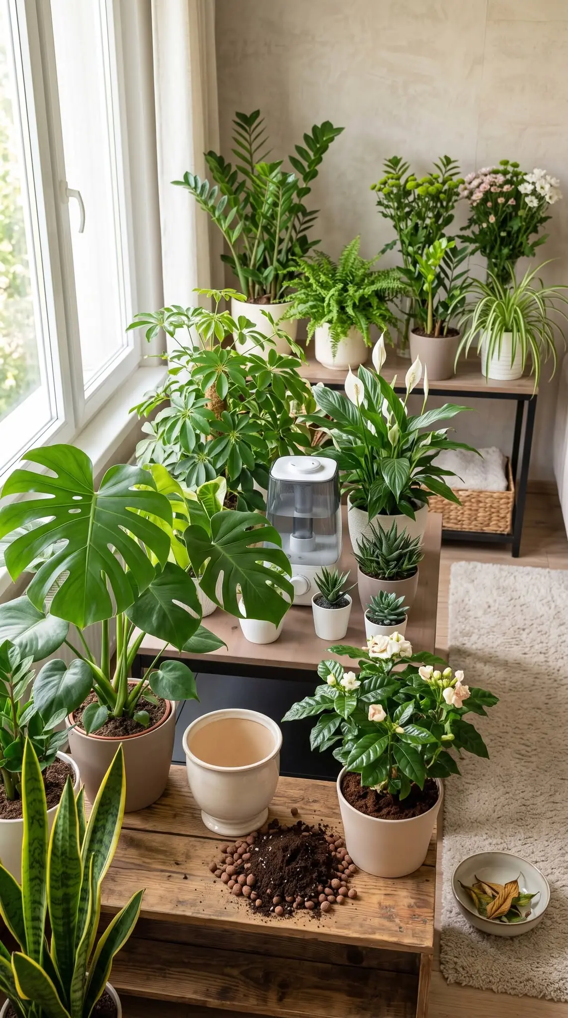 ¿Cómo cuidar perfectamente las plantas de interior? 6 consejos simples y efectivos