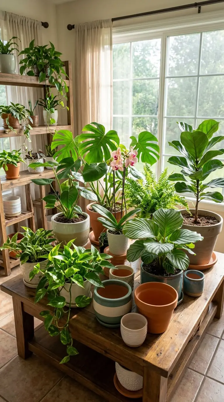 ¿Cómo cuidar perfectamente las plantas de interior? 6 consejos simples y efectivos