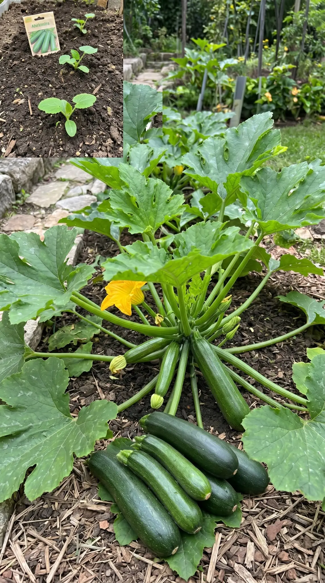 Abundância Rápida: Como Cultivar Abobrinha em Casa Sem Esforço