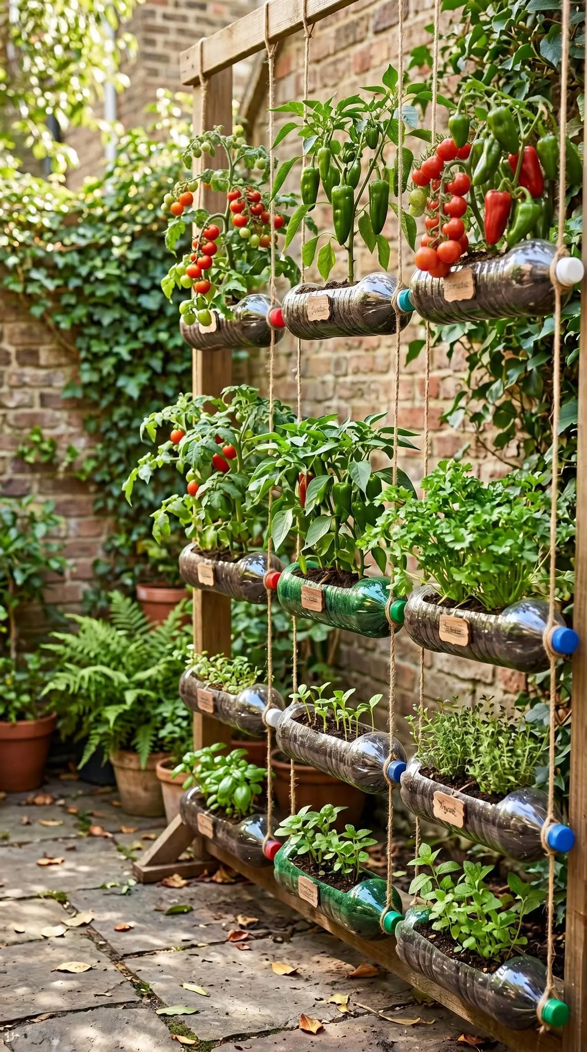 Transforme Garrafas Plásticas em Vasos Criativos e Sustentáveis para Seu Jardim