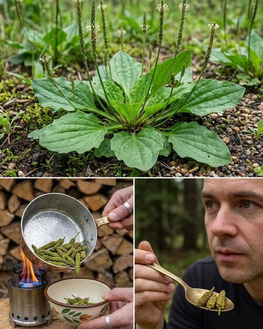 La plante que vous voyez sur la photo est l'une des plantes les plus miraculeuses au monde...