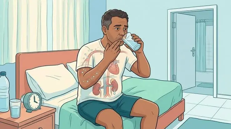 Dormir não significa que seu corpo parou de avisar: 7 sinais de glicose alta que você não deve ignorar