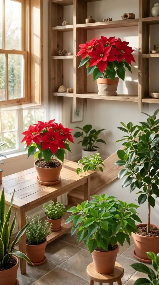 ¿Cómo elegir y cuidar una Poinsettia (estrella de Navidad)? 3 consejos simples y efectivos
