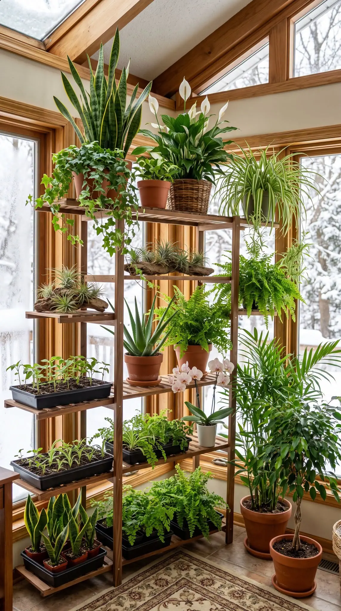 10 plantas que absorben la humedad en la casa en invierno