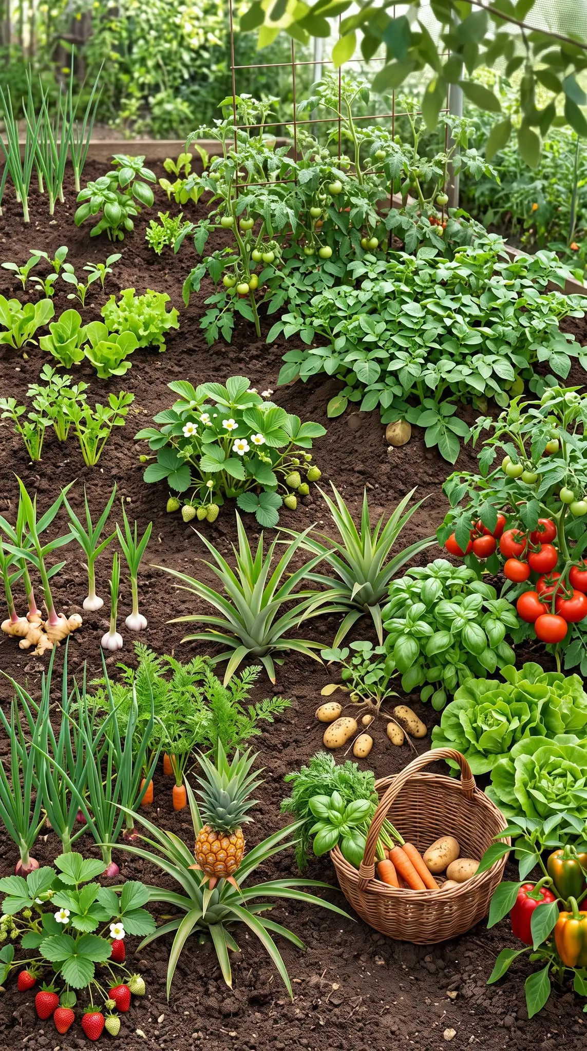 12 frutas y verduras que solo comprarás una vez en la vida aplicando estos consejos