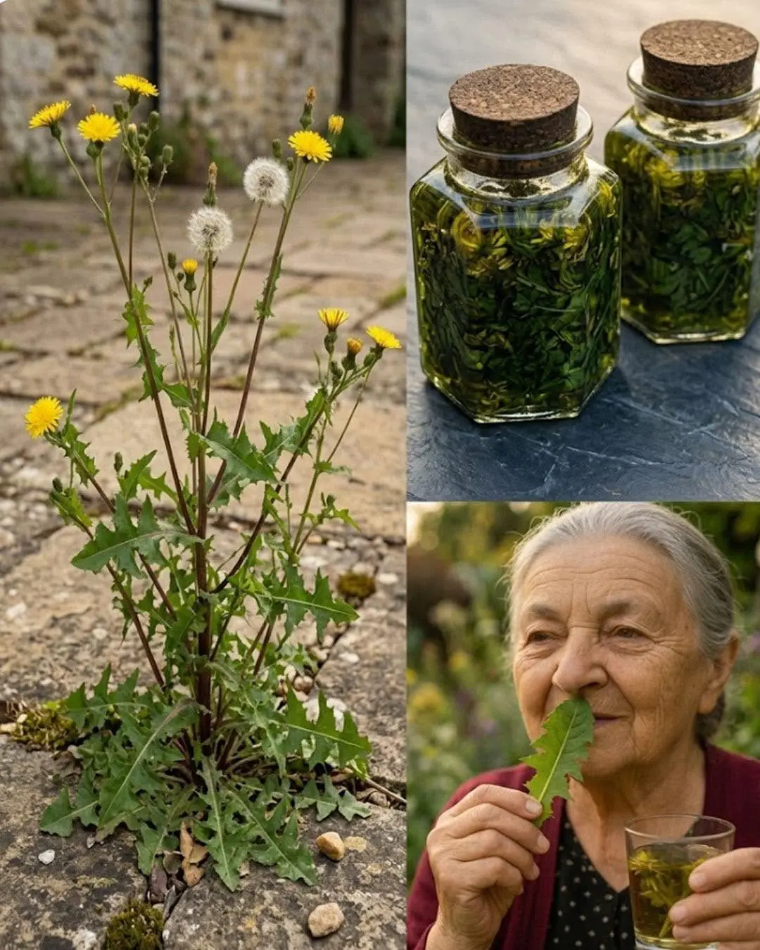 A maioria das pessoas não sabe que esta planta, que cresce em todo lugar, tem uma seiva tão valiosa quanto ouro