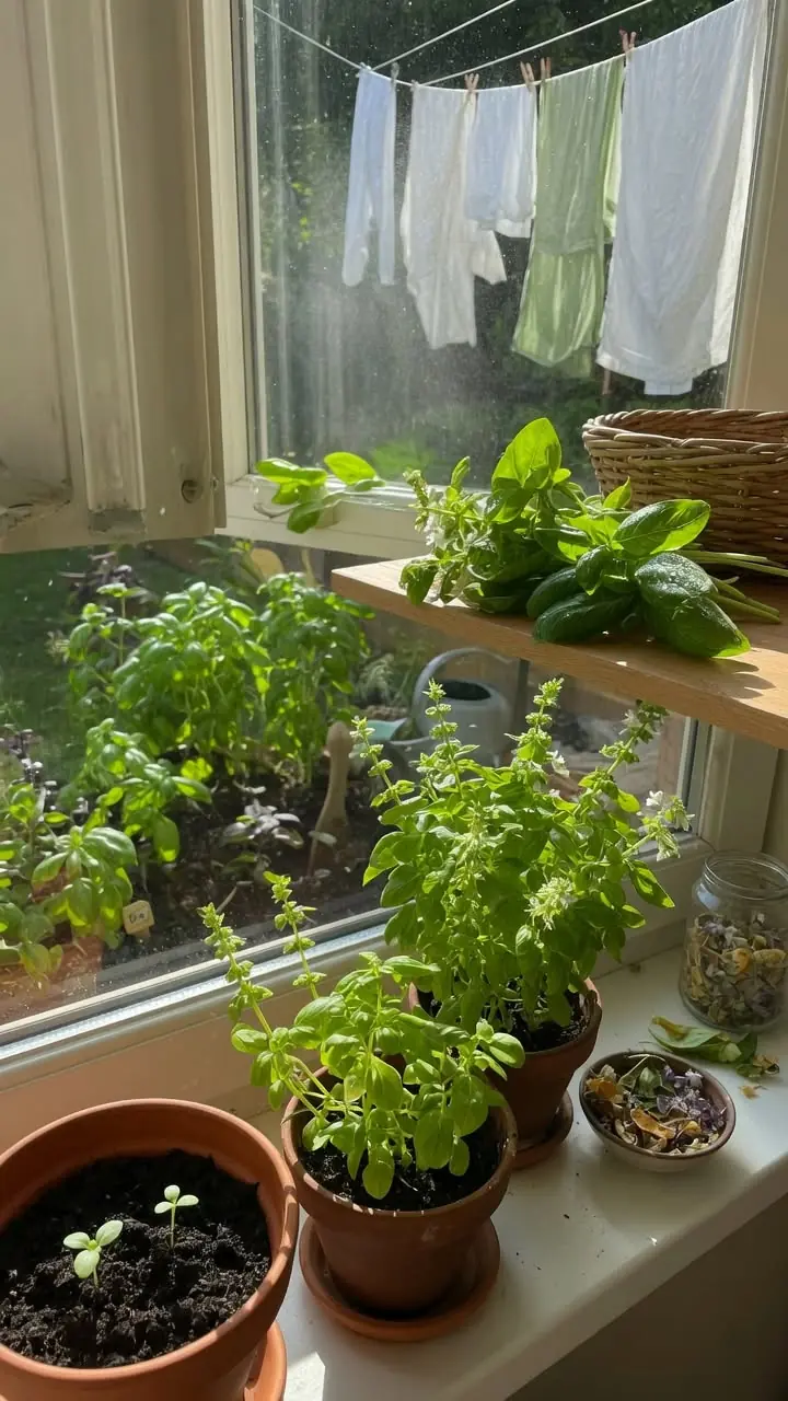 Me encanta el aroma de la albahaca: así es como mi abuela usaba sus hojas