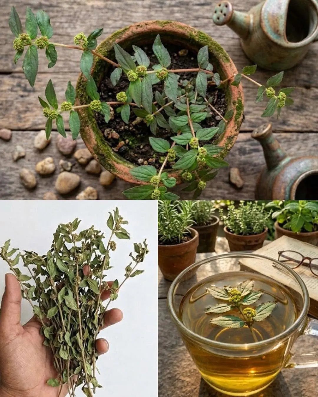 A maioria das pessoas desconhece o valor desta planta; nunca a subestime…