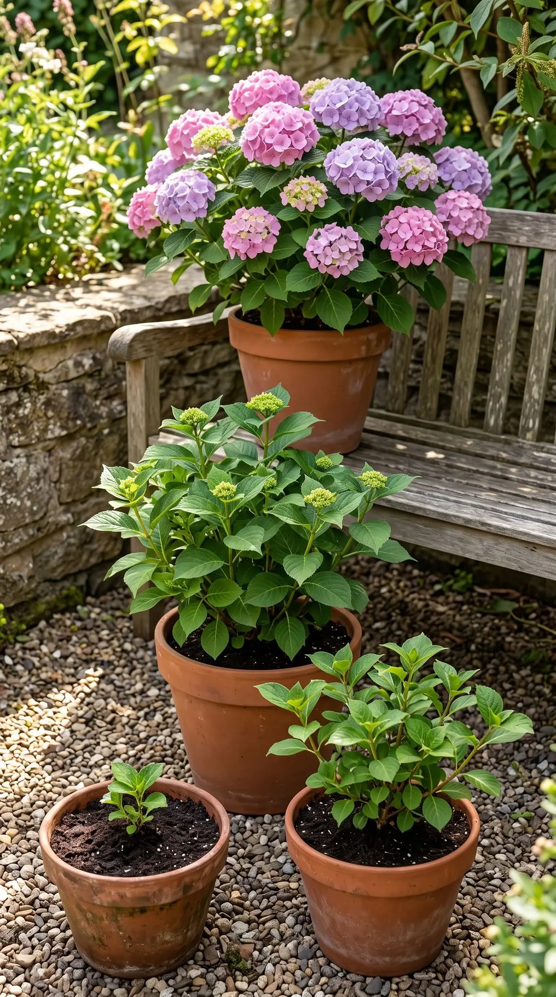 Así es como se cultiva la hortensia en maceta: una bonita flor que perfuma toda la casa
