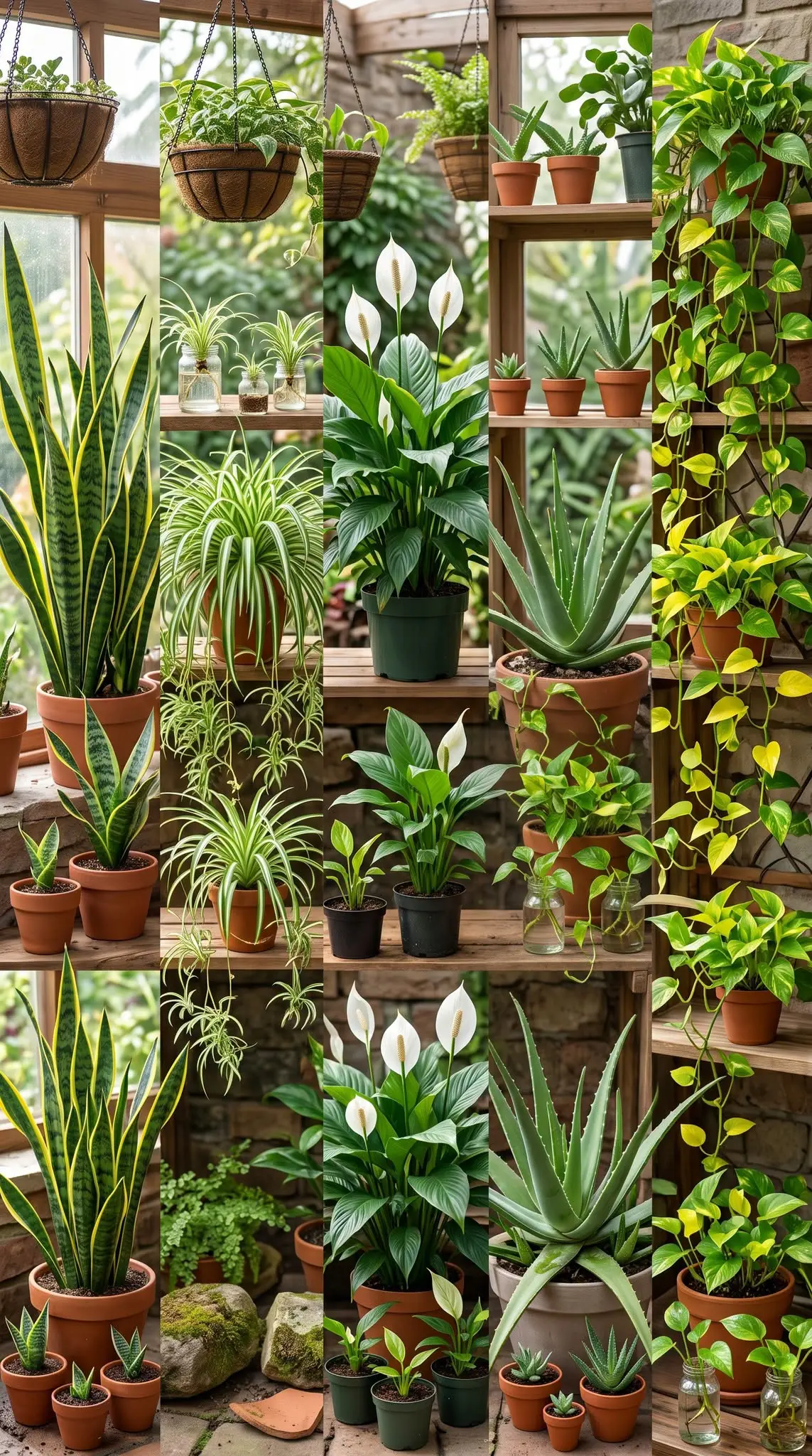 5 plantas que higienizan la casa y eliminan sustancias nocivas del aire